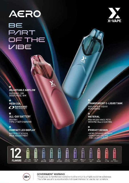 Aero / XVape / X-Vape