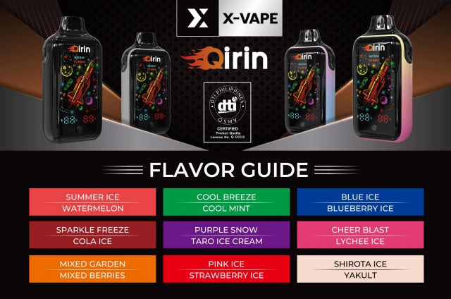 Qirin XVape