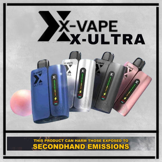 X-Vape Ultra / XVape X-Ultra 10000 puffs