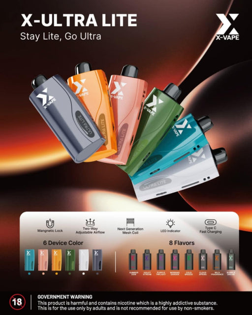 X-Vape Ultra / XVape X-Ultra 15000 puffs