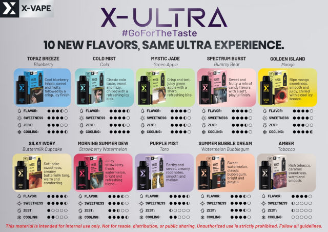 X-Vape Ultra / XVape X-Ultra 15000 puffs